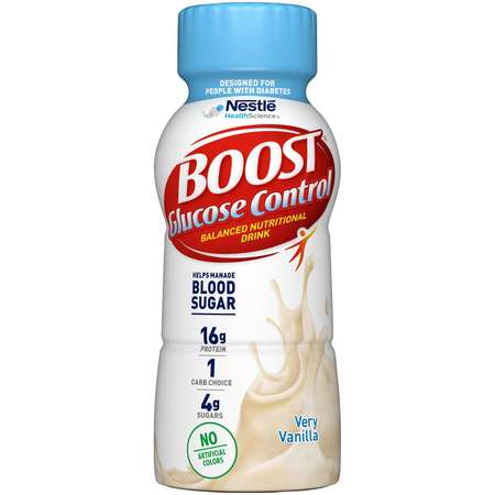 Boost Boost Vanilla RTD Glucose Control Nutritional Beverage 8 fl. oz., PK24 00041679157800